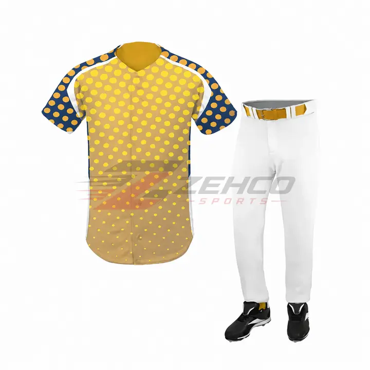 Custom baseball uniform manufacturer 1