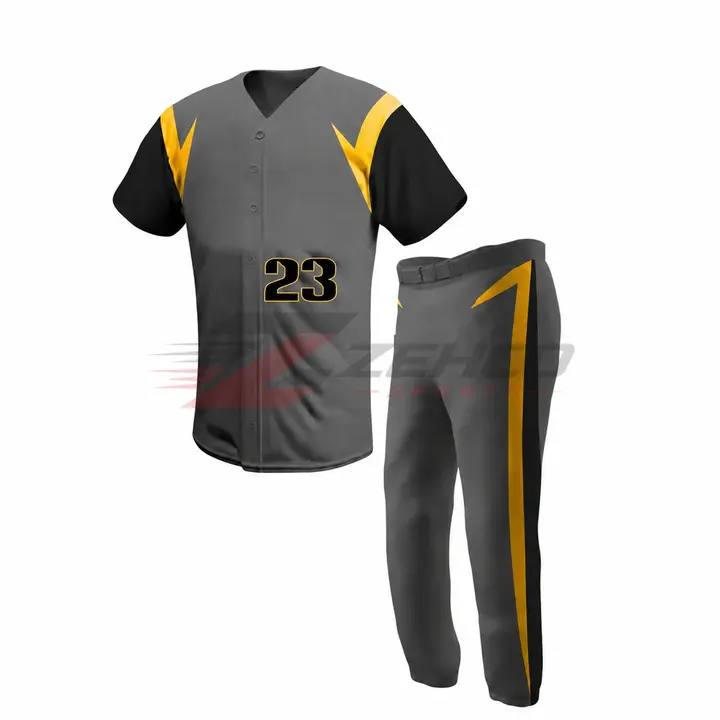 Custom baseball uniform manufacturer 2