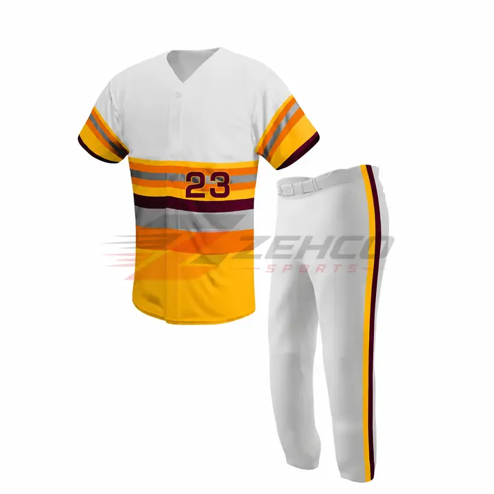 Custom baseball uniform manufacturer 3