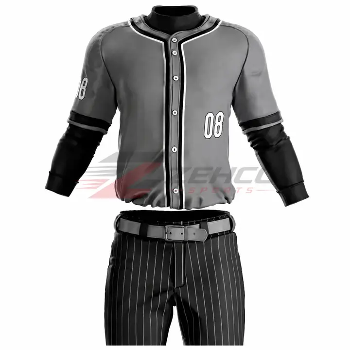 Custom baseball uniform manufacturer 4