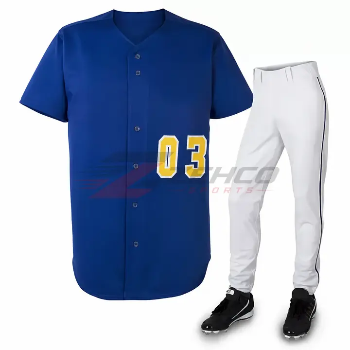 Custom baseball uniform manufacturer 5