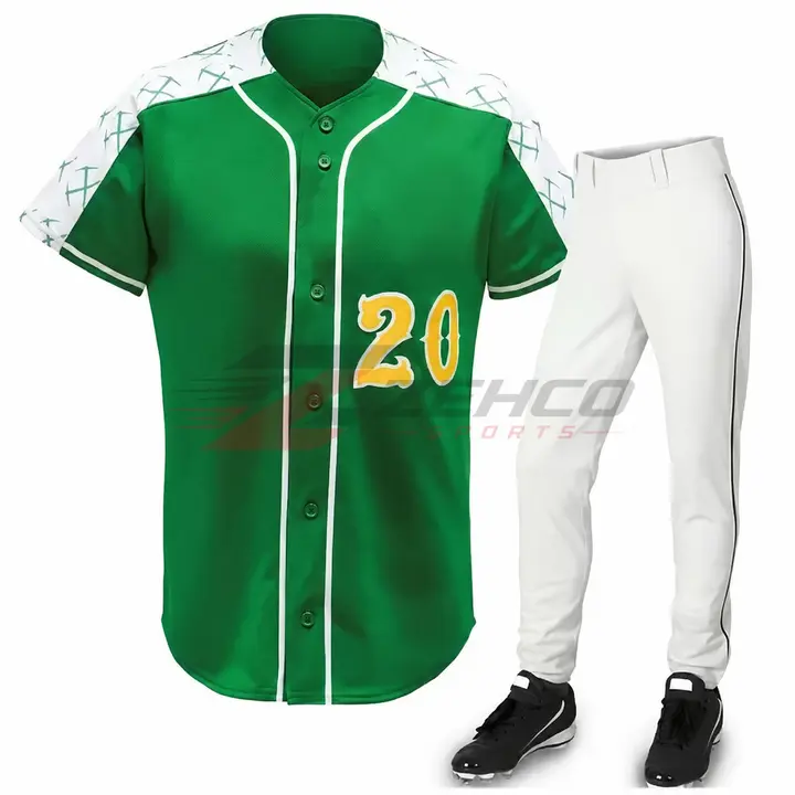 Custom baseball uniform manufacturer 8