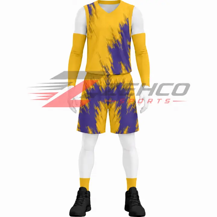 Custom basketball uniform manufacturer 3