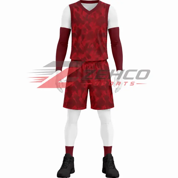 Custom basketball uniform manufacturer 6
