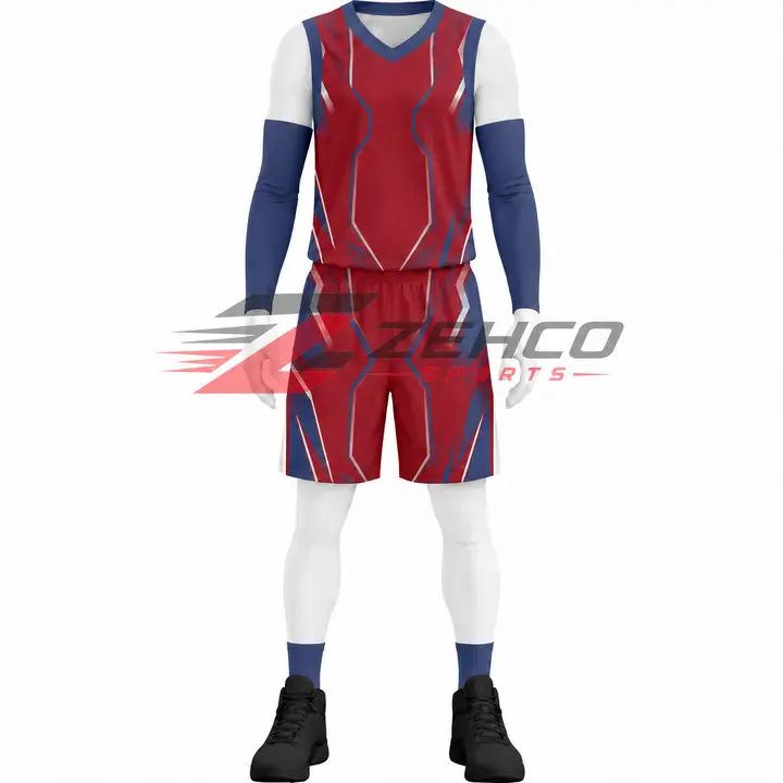Custom basketball uniform manufacturer 7