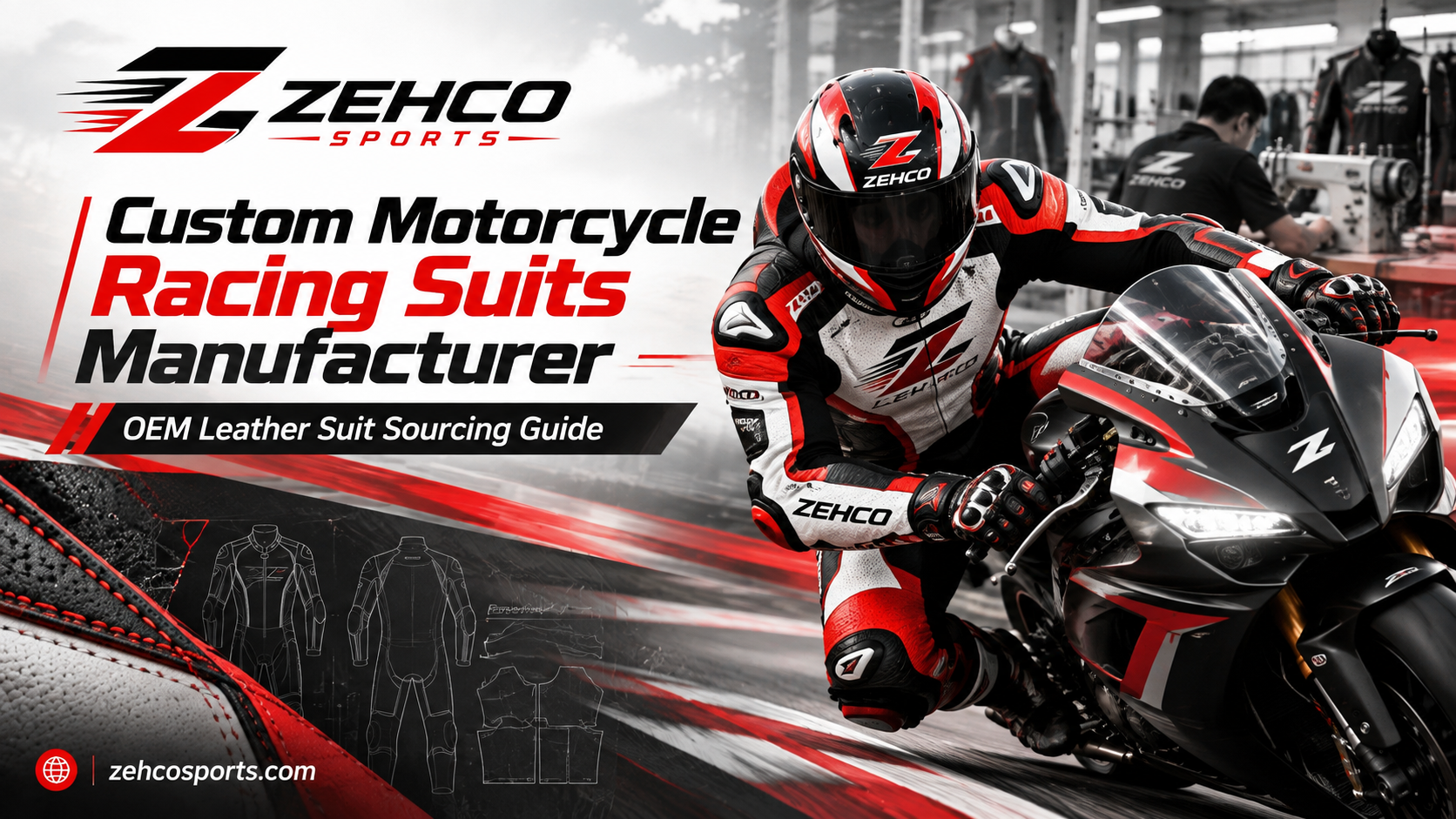 Fabricante de Macacões de Corrida para Moto Personalizados: Guia OEM em Couro