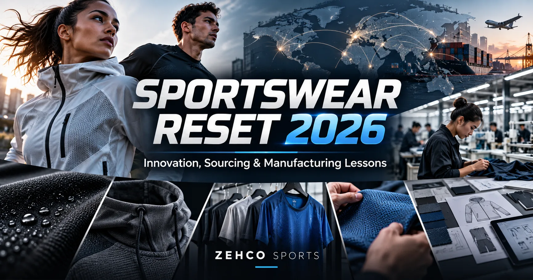 Sportswear innovation sourcing and manufacturing flexibility lessons for 2026