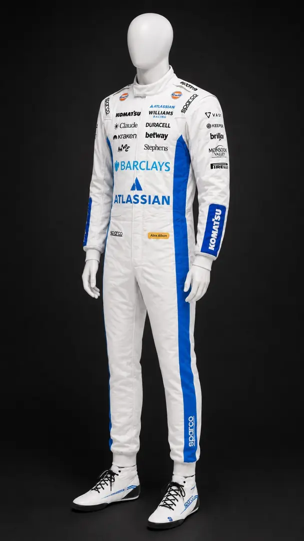 Custom F1 car racing suit manufacturer 2