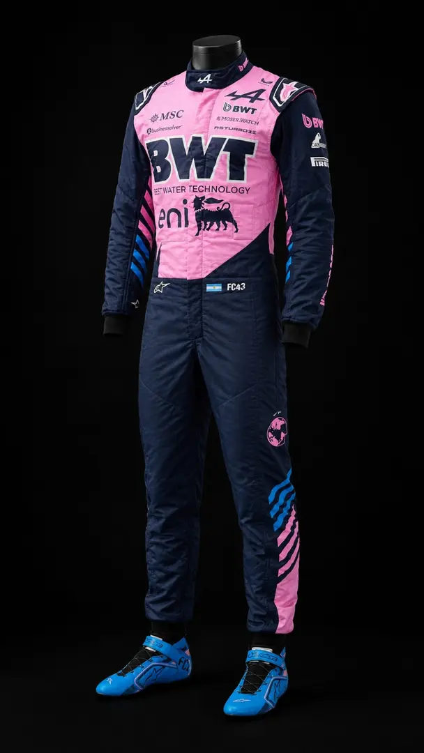 Custom F1 car racing suit manufacturer 5