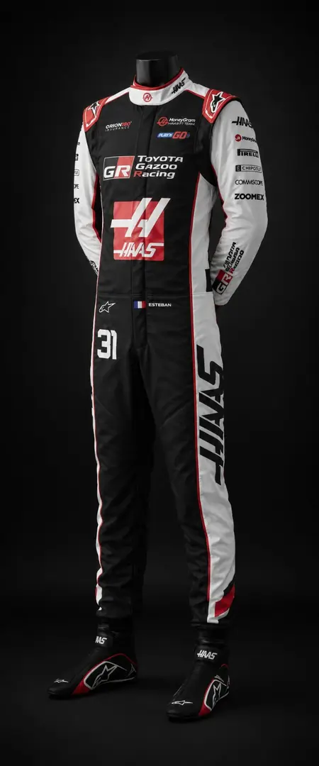 Custom F1 car racing suit manufacturer 6