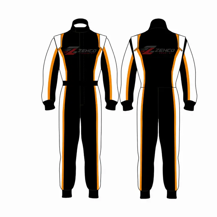 Custom go karting suit manufacturer 12
