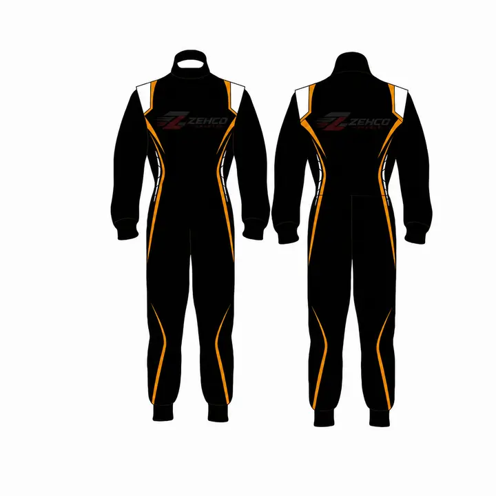 Custom go karting suit manufacturer 13