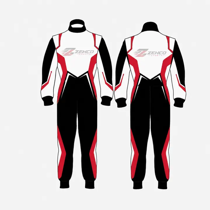 Custom go karting suit manufacturer 14