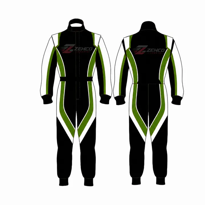 Custom go karting suit manufacturer 15