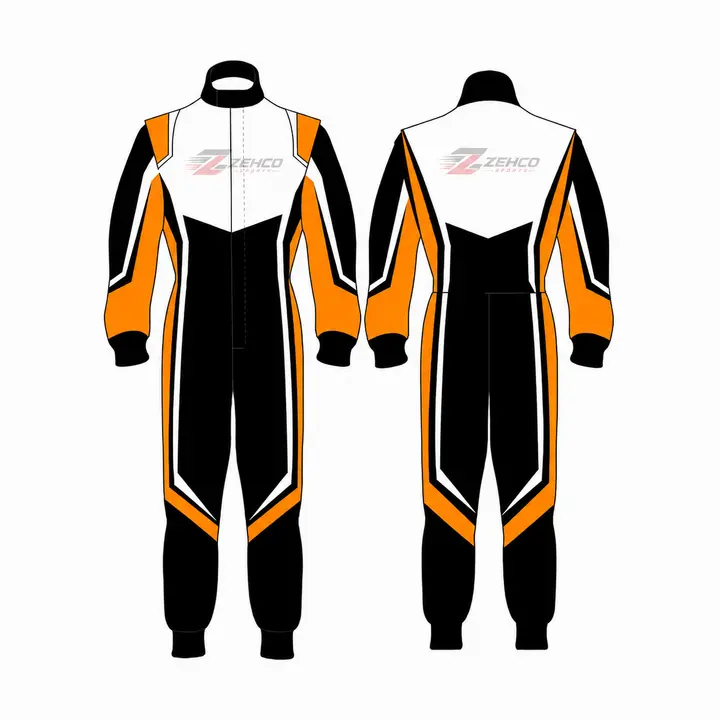 Custom go karting suit manufacturer 16