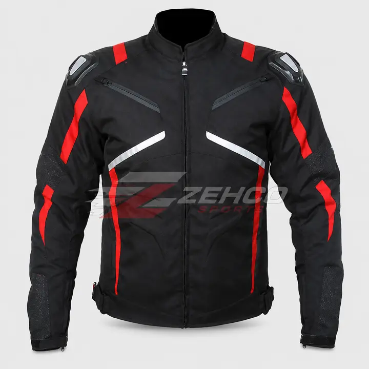 Custom motorcycle Cordura jacket manufacturer 1