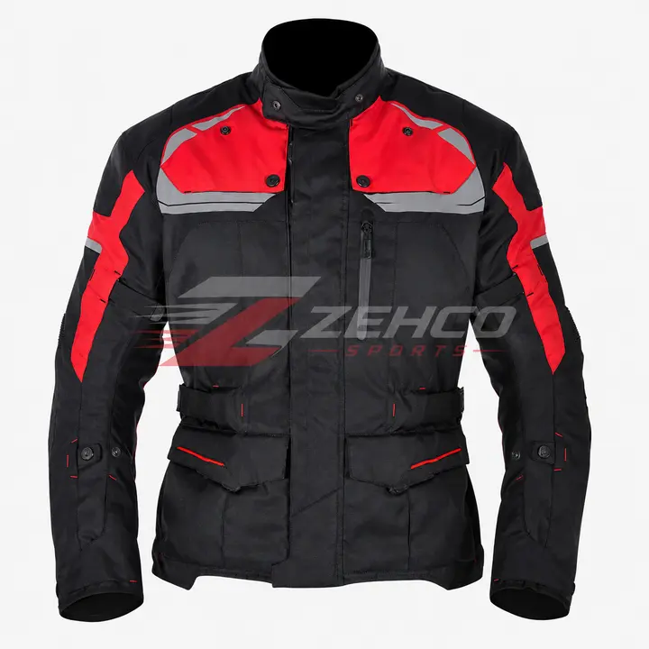 Custom motorcycle Cordura jacket manufacturer 10