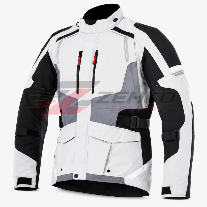Custom motorcycle Cordura jacket manufacturer 11