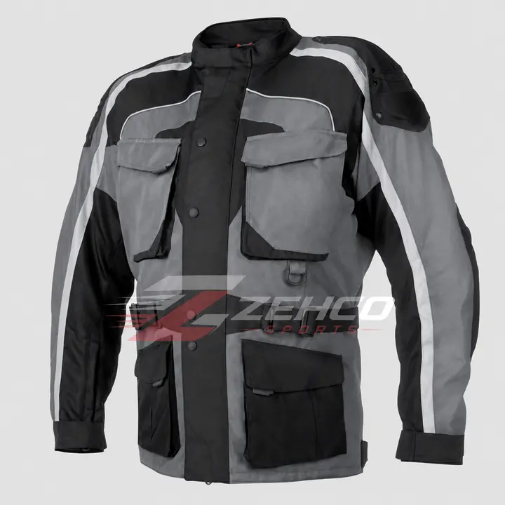 Custom motorcycle Cordura jacket manufacturer 2