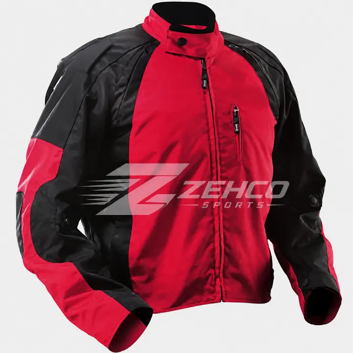 Custom motorcycle Cordura jacket manufacturer 3