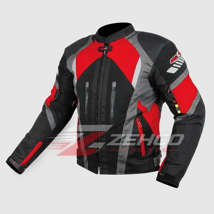Custom motorcycle Cordura jacket manufacturer 4