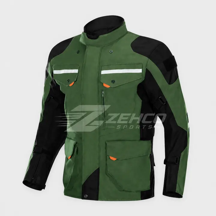 Custom motorcycle Cordura jacket manufacturer 5