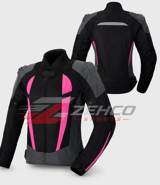 Custom motorcycle Cordura jacket manufacturer 6