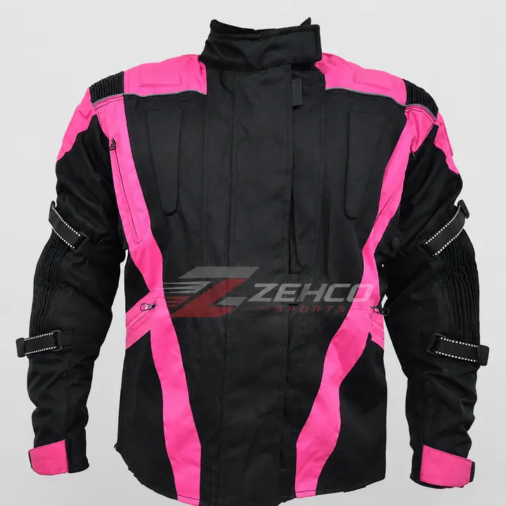 Custom motorcycle Cordura jacket manufacturer 7