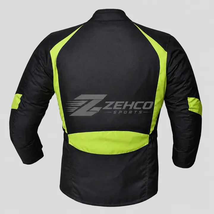 Custom motorcycle Cordura jacket manufacturer 9