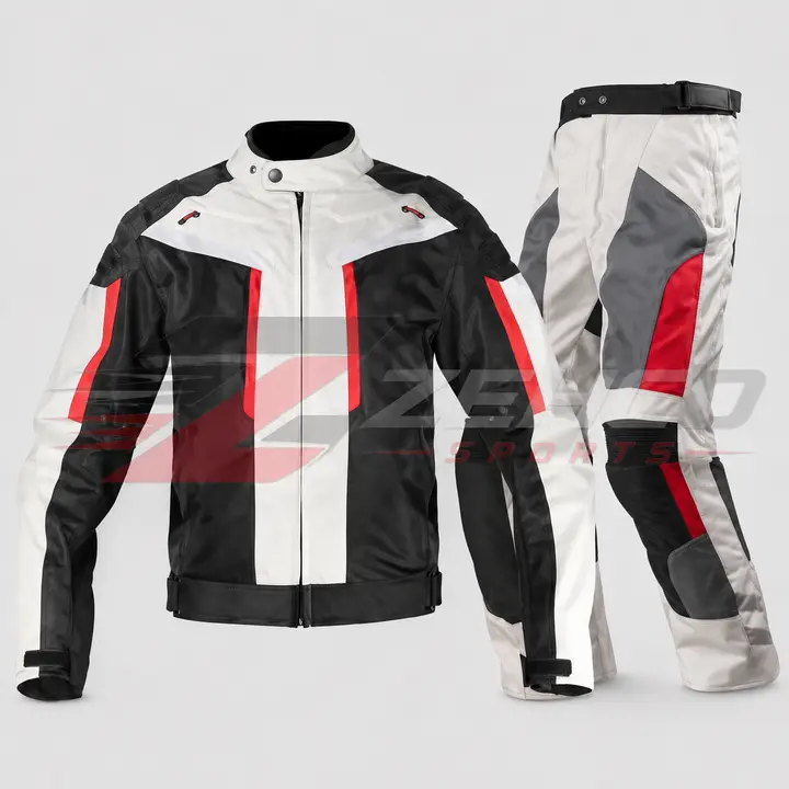 Motorcycle Cordura racing suit for private-label brands 5