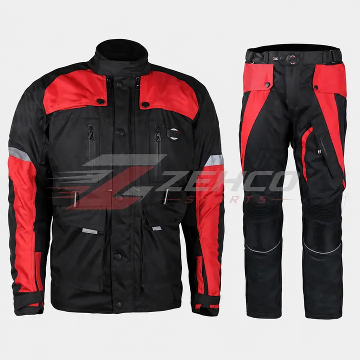 Motorcycle Cordura racing suit for private-label brands 6