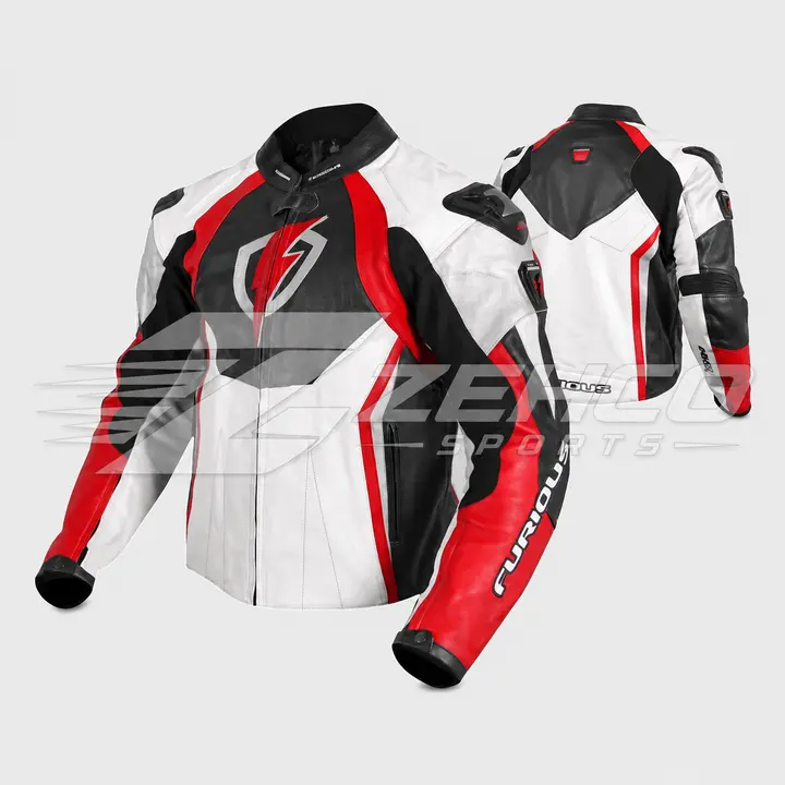 Custom motorcycle leather jacket manufacturer 10