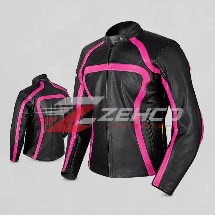 Custom motorcycle leather jacket manufacturer 12