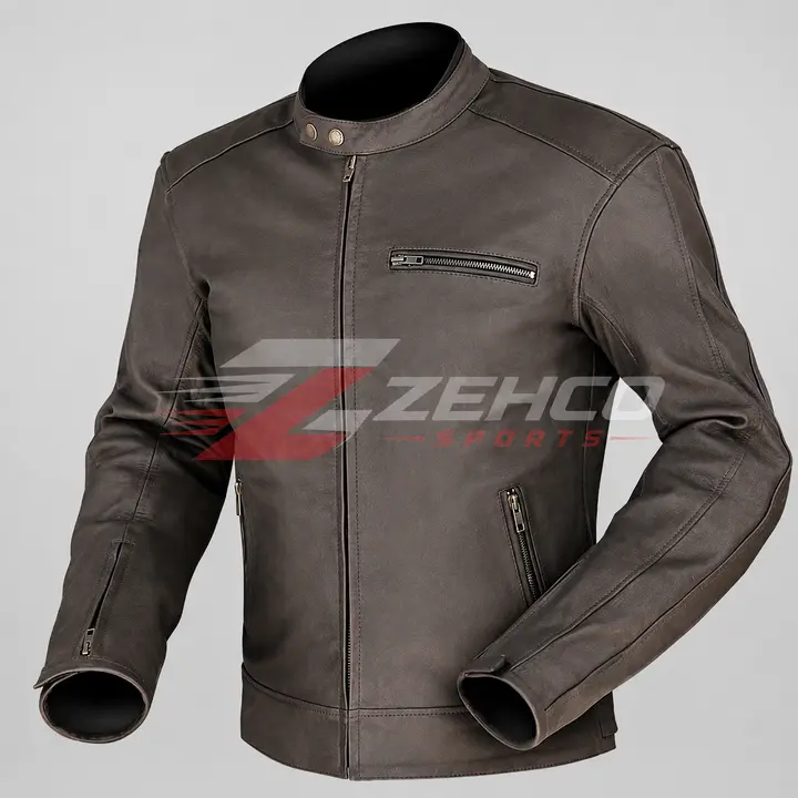 Custom motorcycle leather jacket manufacturer 2