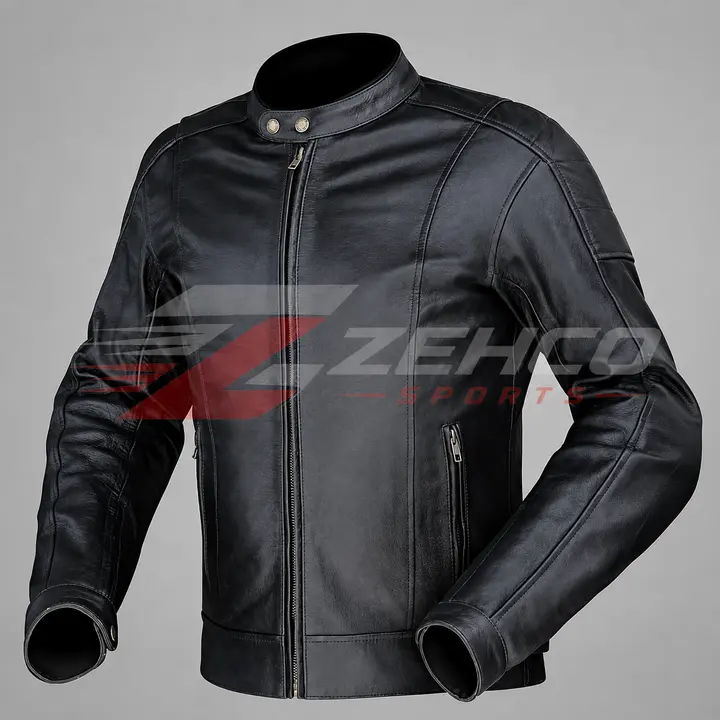Custom motorcycle leather jacket manufacturer 3