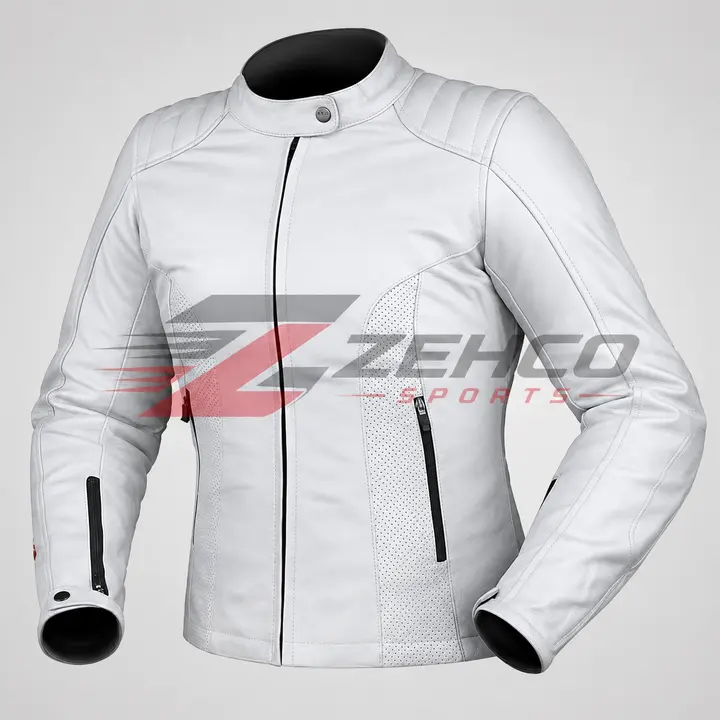 Custom motorcycle leather jacket manufacturer 5