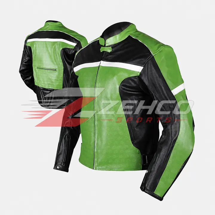 Custom motorcycle leather jacket manufacturer 6
