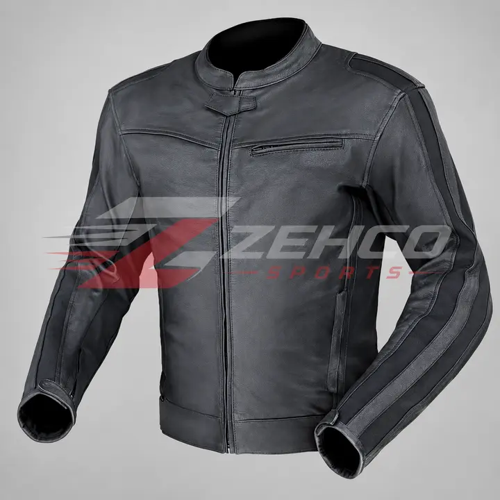 Custom motorcycle leather jacket manufacturer 7