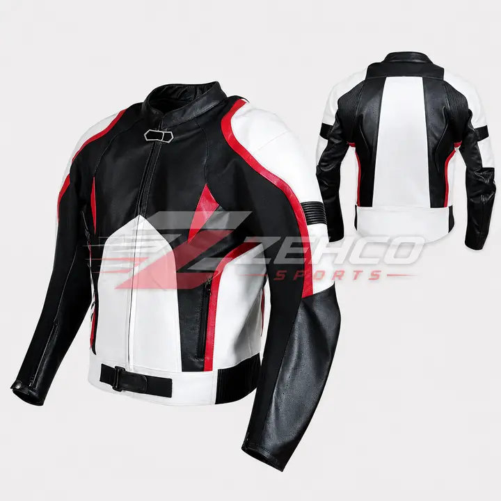 Custom motorcycle leather jacket manufacturer 8