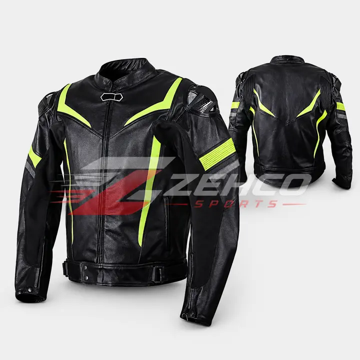 Custom motorcycle leather jacket manufacturer 9