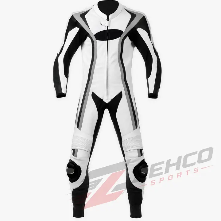 Custom motorcycle leather racing suit manufacturer 1