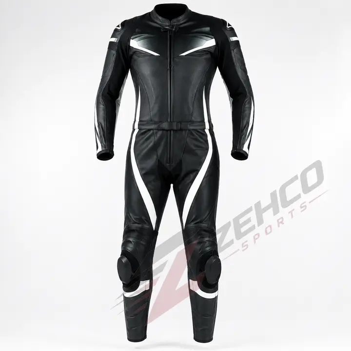 Custom motorcycle leather racing suit manufacturer 11