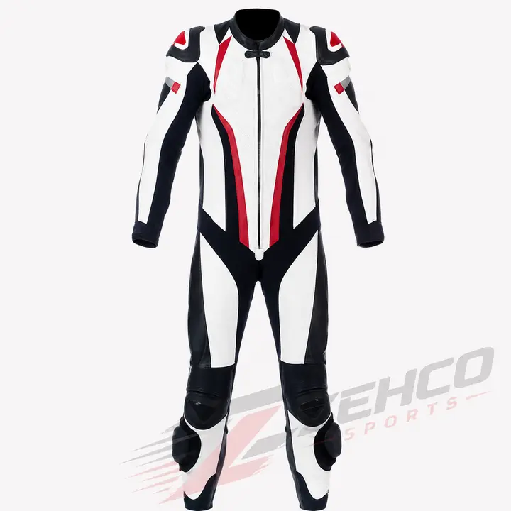 Custom motorcycle leather racing suit manufacturer 12