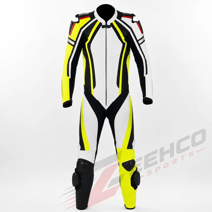 Custom motorcycle leather racing suit manufacturer 13