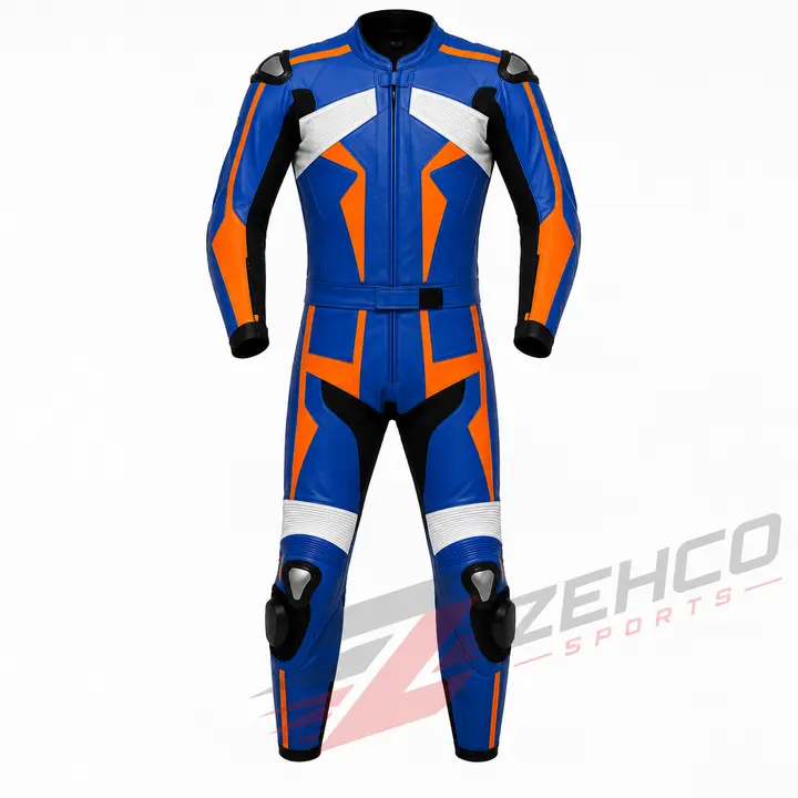 Custom motorcycle leather racing suit manufacturer 14