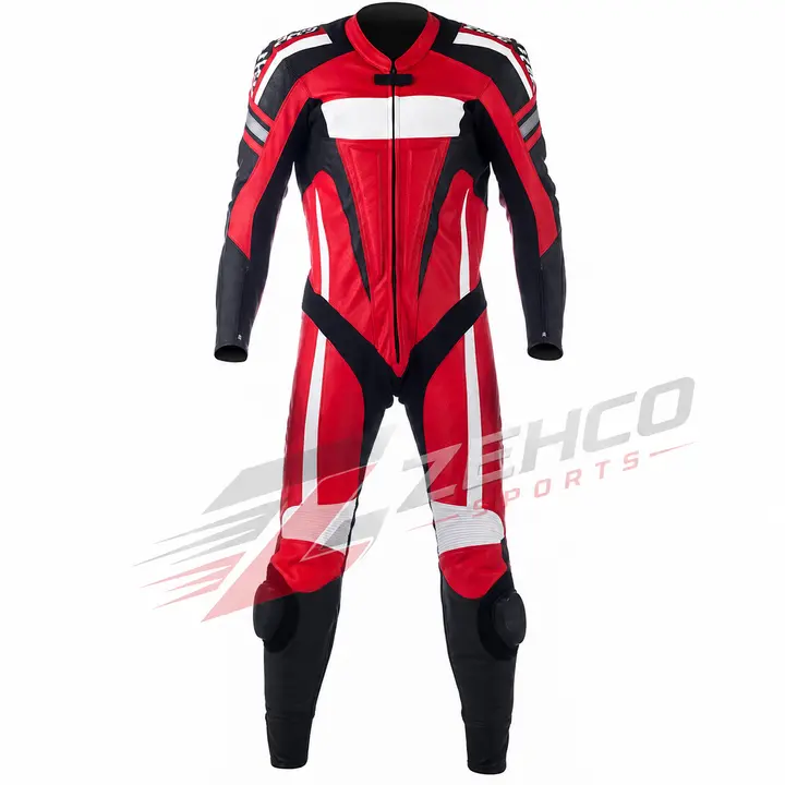 Custom motorcycle leather racing suit manufacturer 4