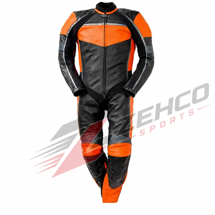 Custom motorcycle leather racing suit manufacturer 6