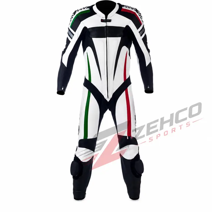 Custom motorcycle leather racing suit manufacturer 7