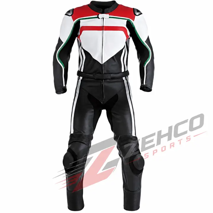 Custom motorcycle leather racing suit manufacturer 8