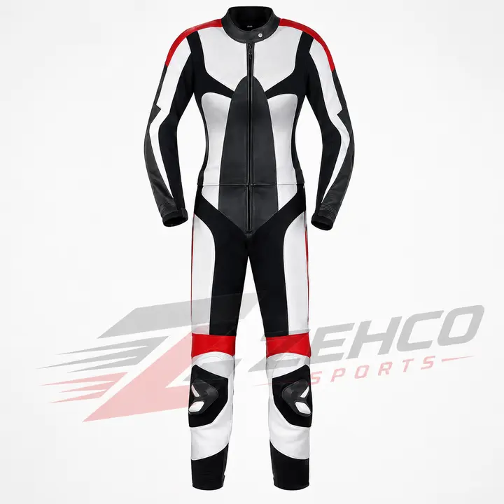 Custom motorcycle leather racing suit manufacturer 9
